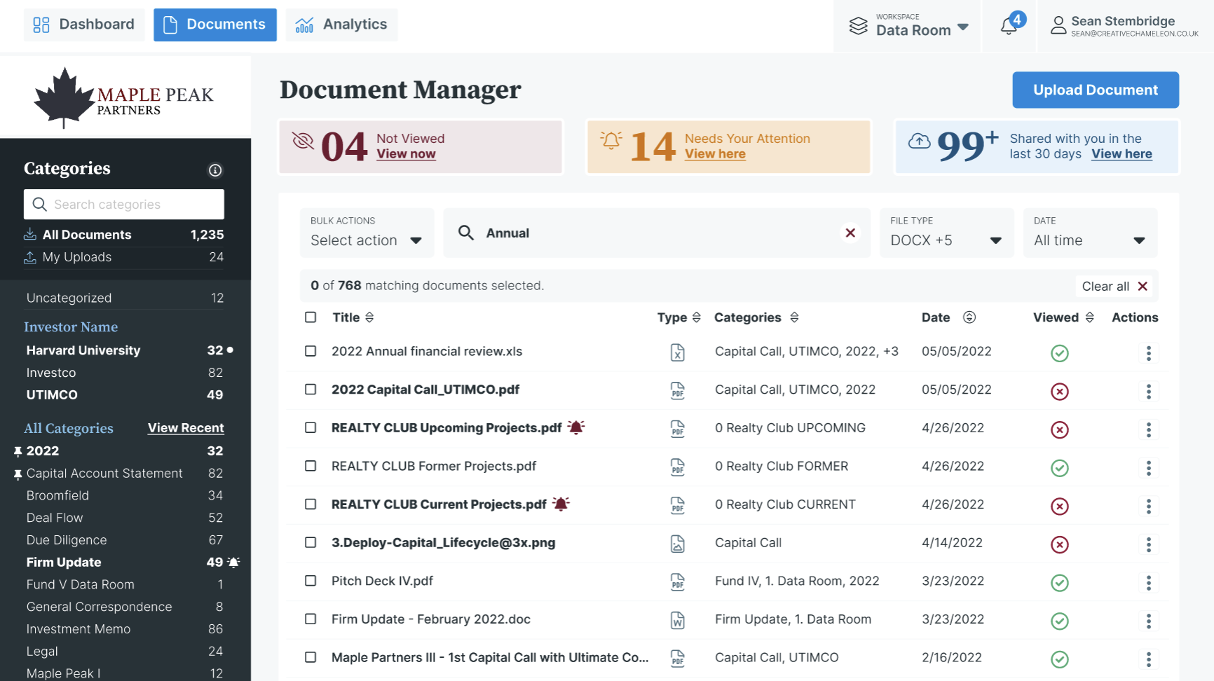 ShareSecure New UI/UX
